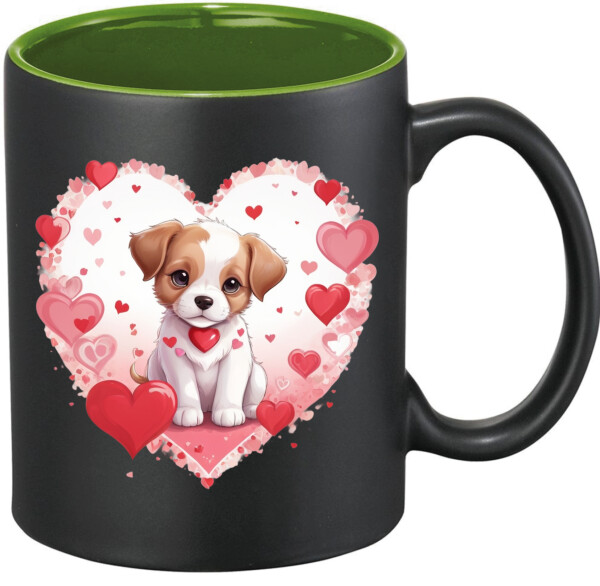 Hőre változó bögre - színes belső