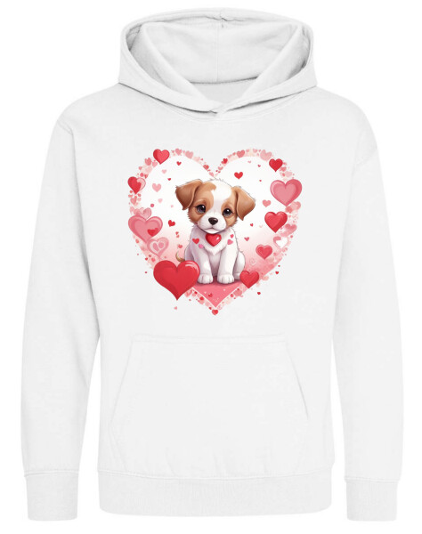 Kapucnis belebújós gyerek pulóver