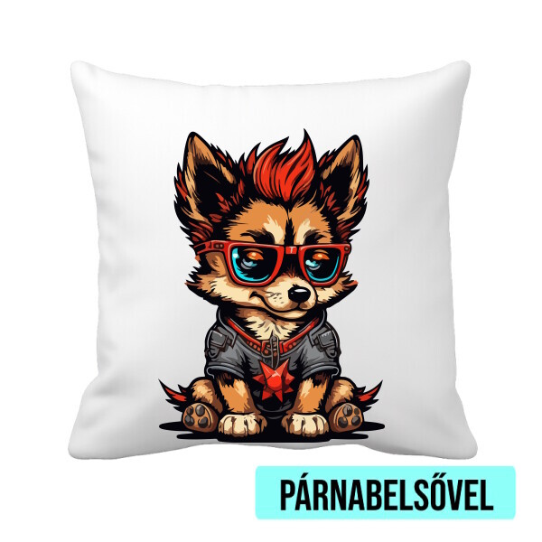 Párnahuzat béléssel