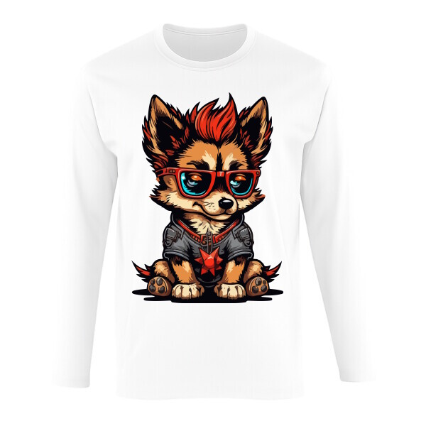 Hosszú ujjú póló