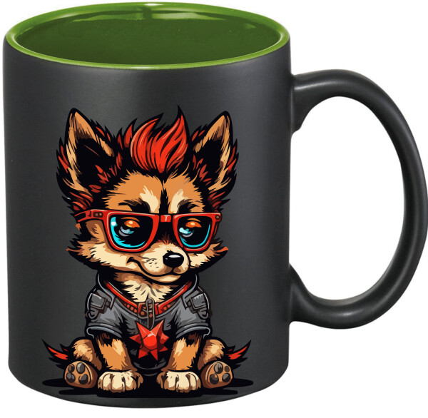 Hőre változó bögre - színes belső