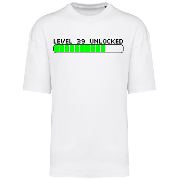 Prémium oversized unisex póló