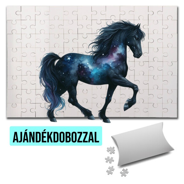 Puzzle - kirakó ajándékdobozzal