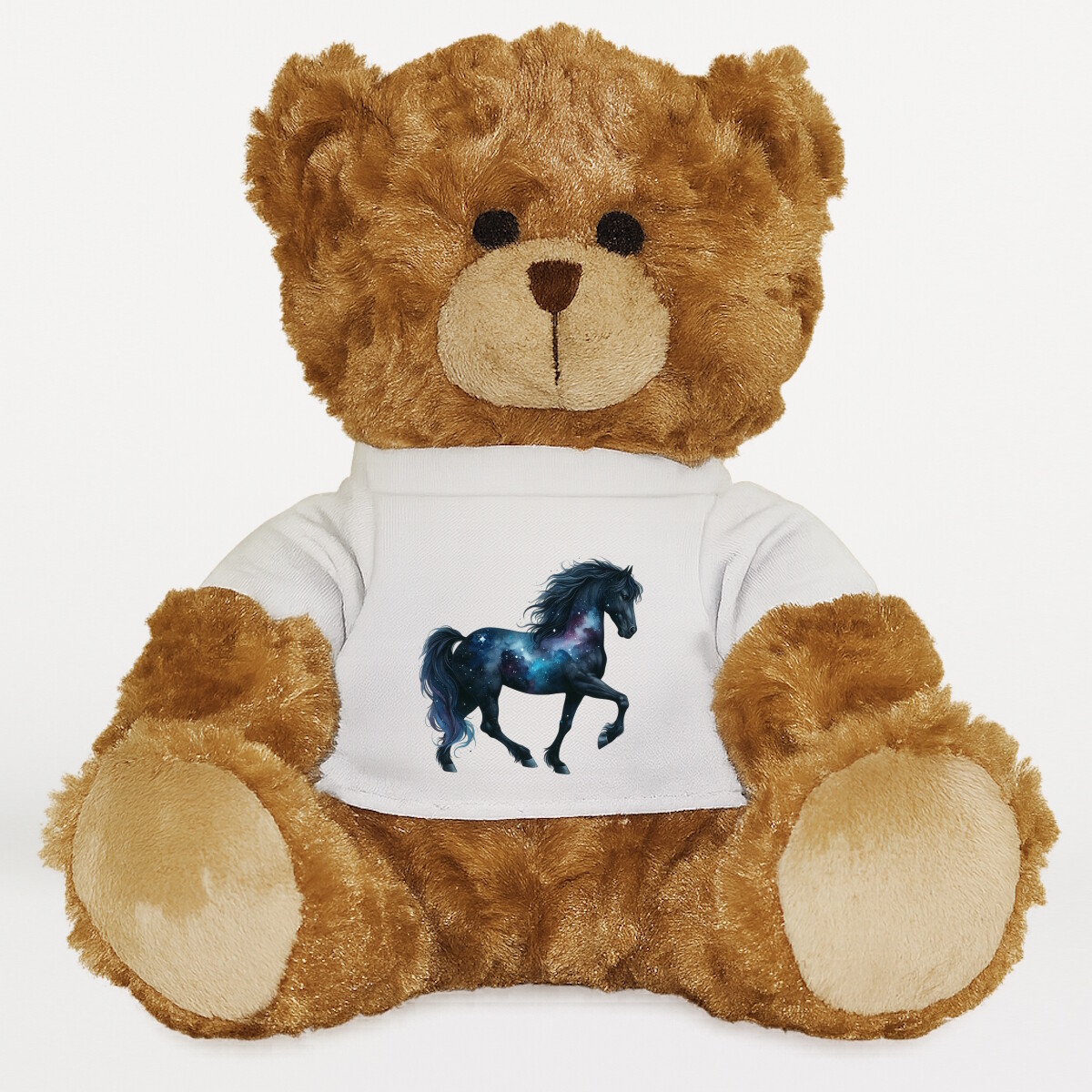 Plüssmaci egyedi pólóval