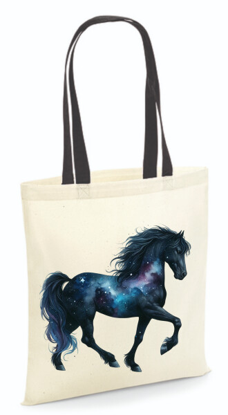 Vászontáska - színes fülű 