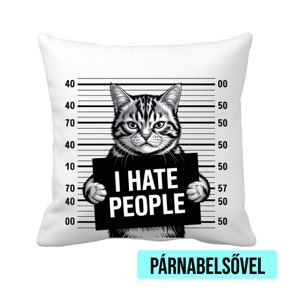 Párnahuzat béléssel