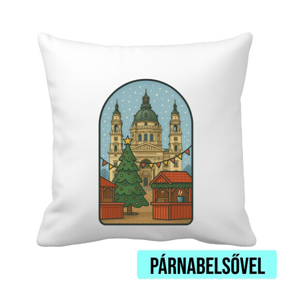 Párnahuzat béléssel