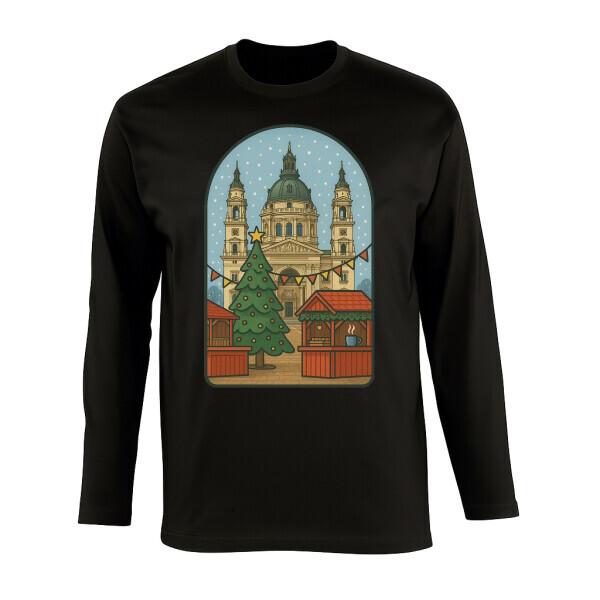 Hosszú ujjú póló