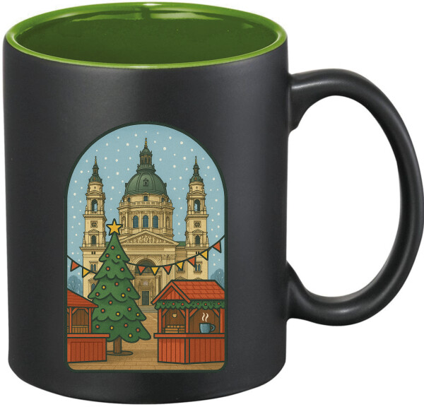 Hőre változó bögre - színes belső