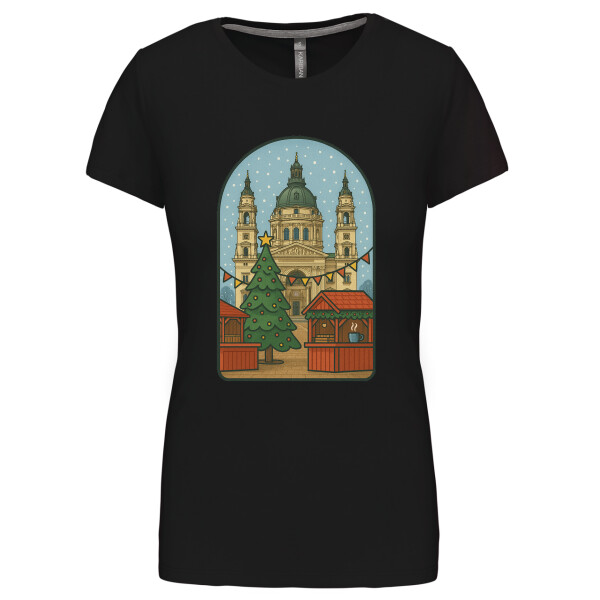 Egyedi Női Prémium Póló