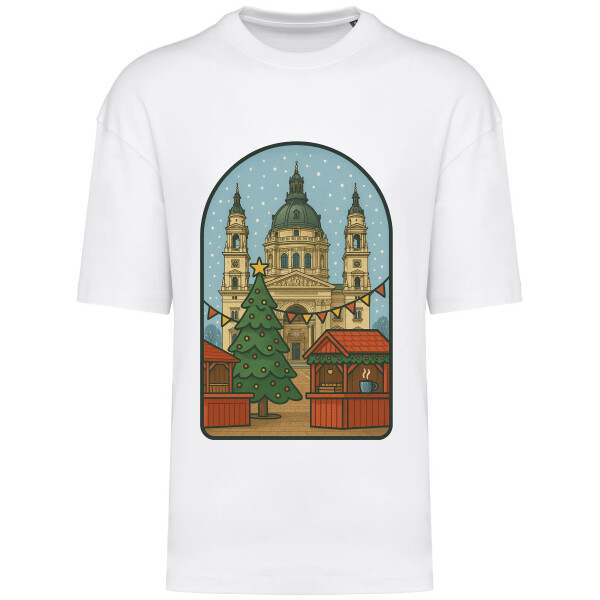 Prémium oversized unisex póló