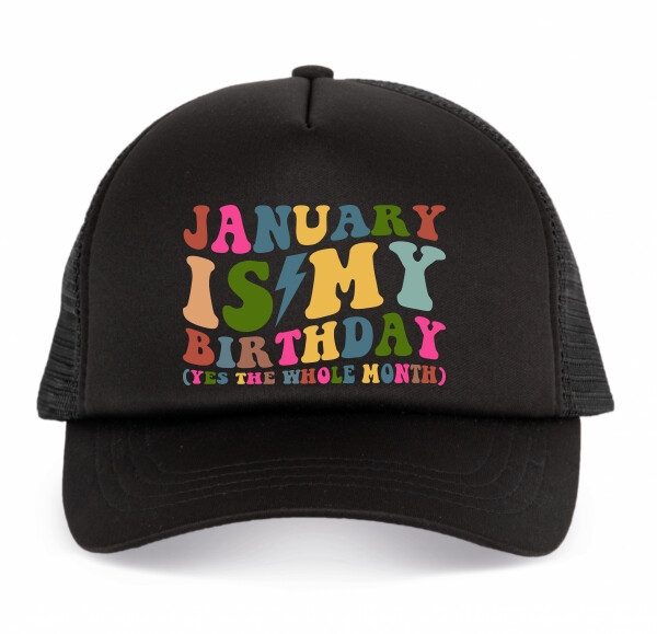 Trucker baseball sapka