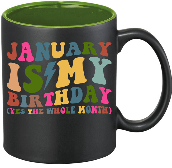 Hőre változó bögre - színes belső