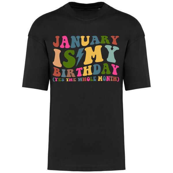 Prémium oversized unisex póló