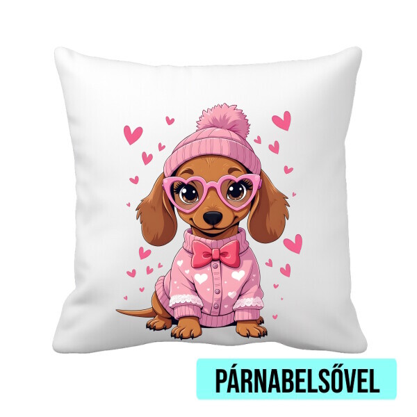 Párnahuzat béléssel