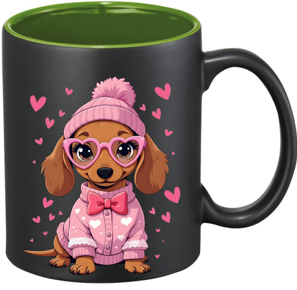 Hőre változó bögre - színes belső