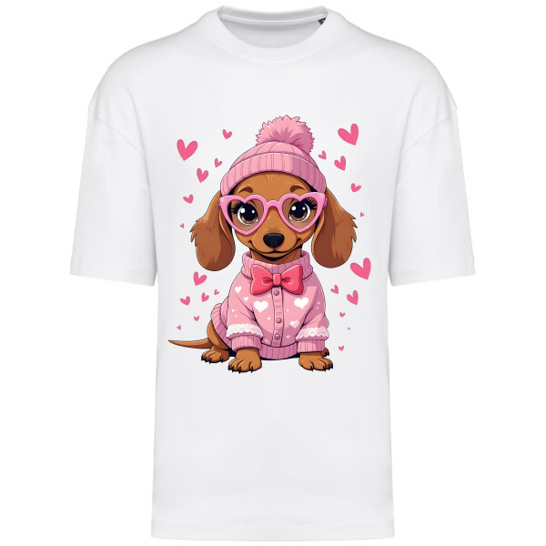 Prémium oversized unisex póló