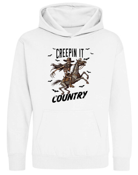 Kapucnis belebújós gyerek pulóver