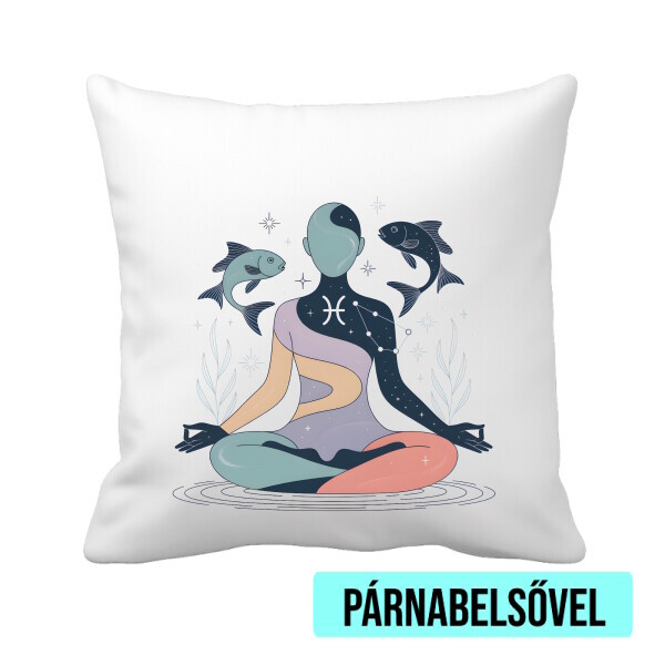 Párnahuzat béléssel