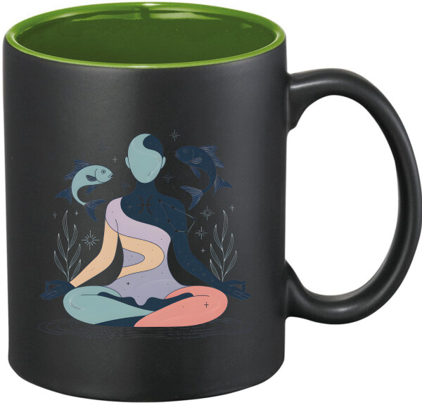 Hőre változó bögre - színes belső