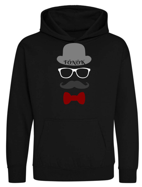 Kapucnis belebújós gyerek pulóver