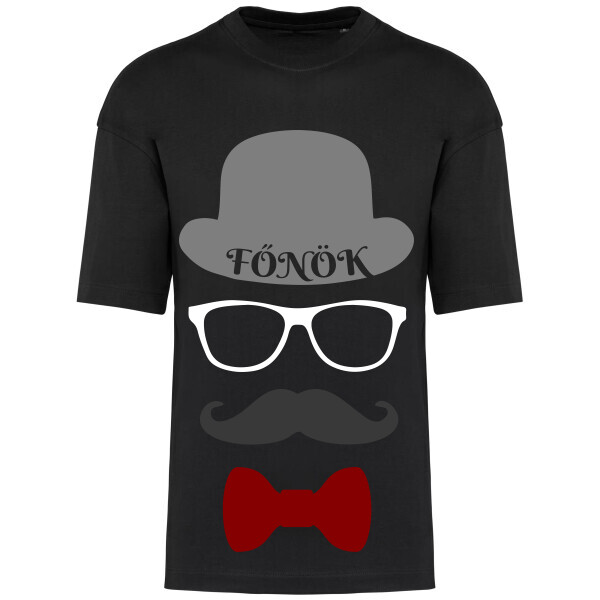 Prémium oversized unisex póló