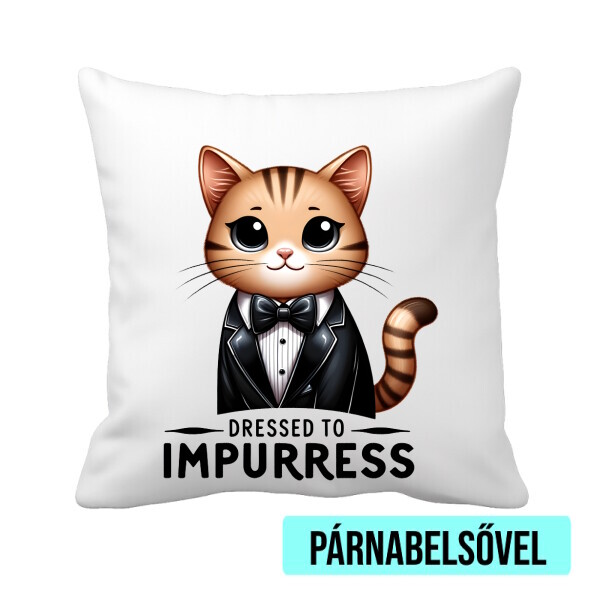 Párnahuzat béléssel