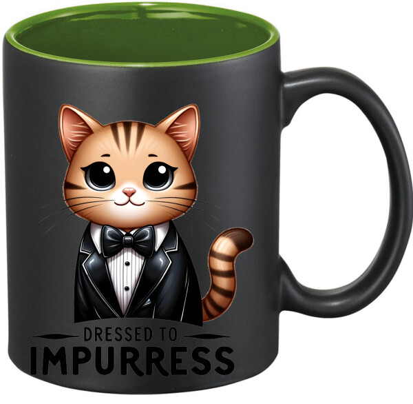 Hőre változó bögre - színes belső