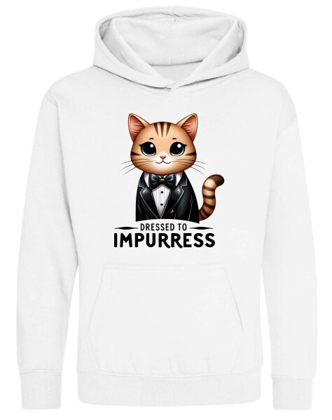 Kapucnis belebújós gyerek pulóver