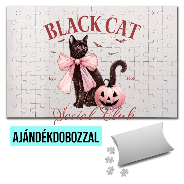 Puzzle - kirakó ajándékdobozzal