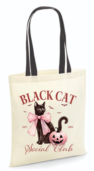 Vászontáska - színes fülű 