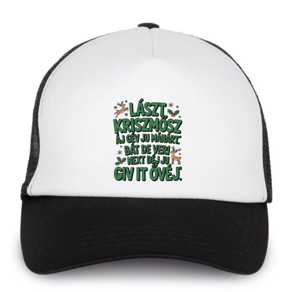 Trucker baseball sapka