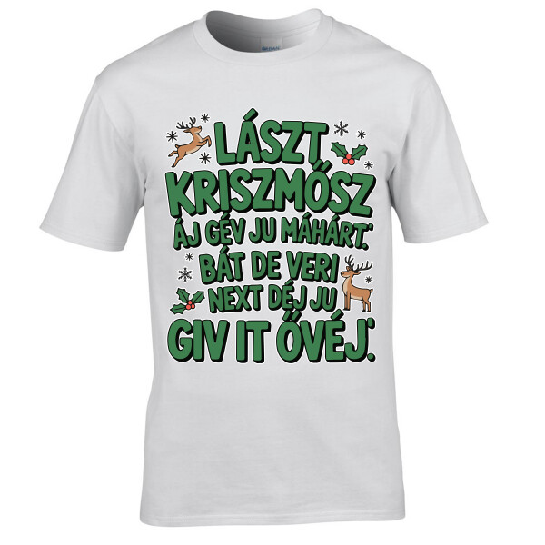 Extra méretű póló