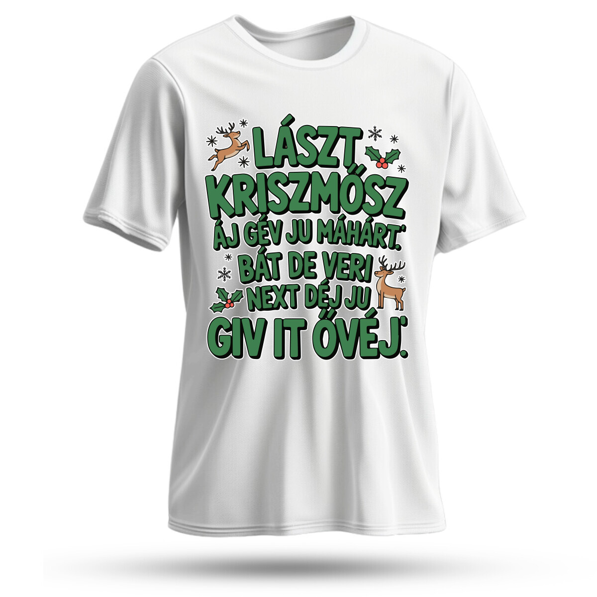 Egyedi Férfi Póló