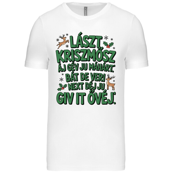 Egyedi Férfi Prémium Póló