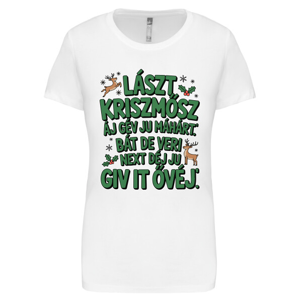 Egyedi Női Prémium Póló