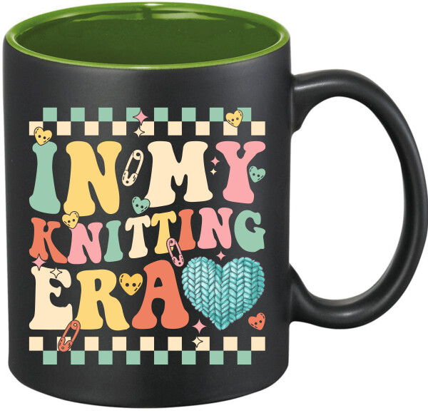 Hőre változó bögre - színes belső