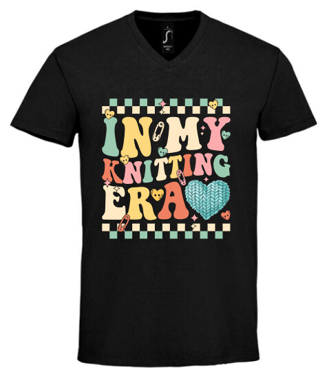 Unisex V nyakú póló