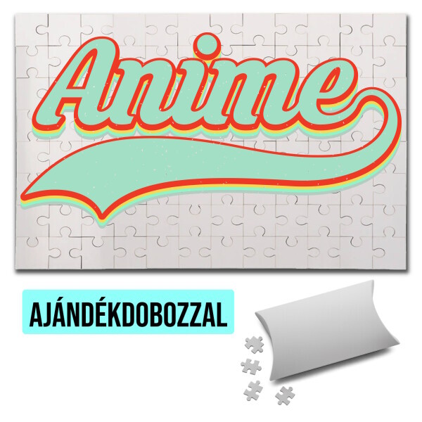 Puzzle - kirakó ajándékdobozzal