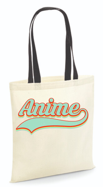 Vászontáska - színes fülű 