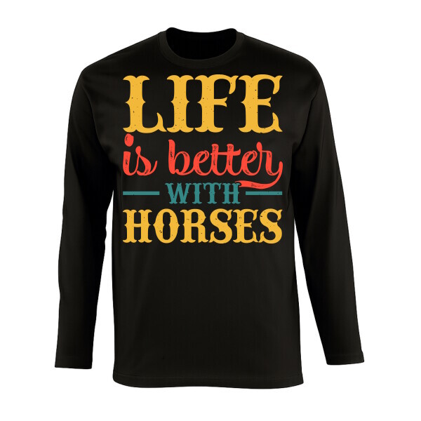 Hosszú ujjú póló