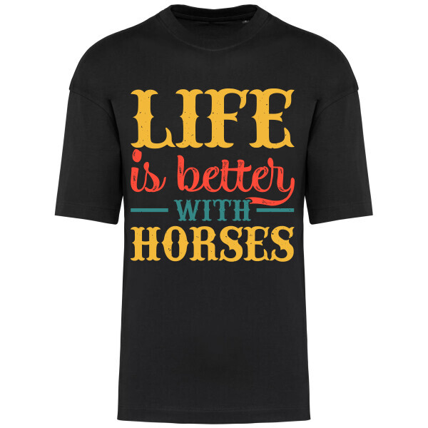 Prémium oversized unisex póló