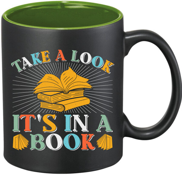 Hőre változó bögre - színes belső