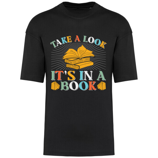 Prémium oversized unisex póló