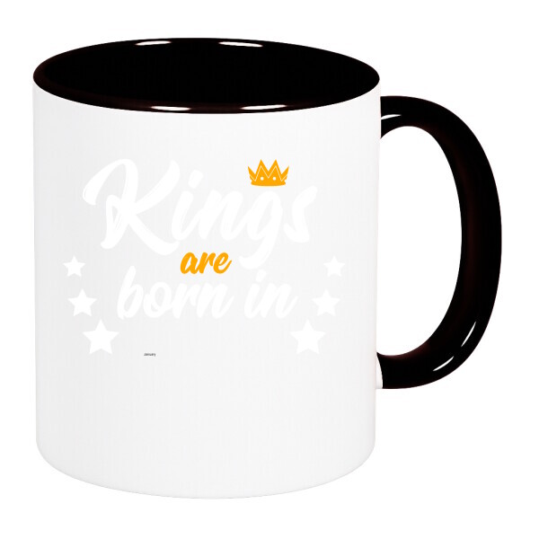 Színes fülű és belsejű bögre