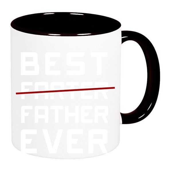 Színes fülű és belsejű bögre