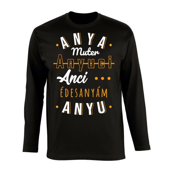 Hosszú ujjú póló