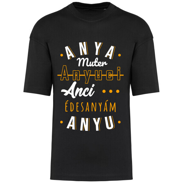 Prémium oversized unisex póló