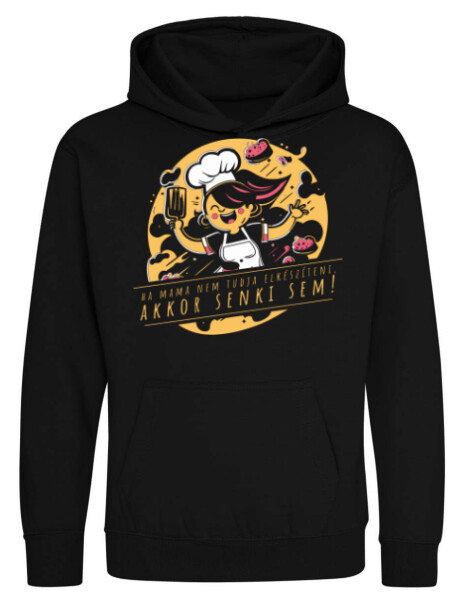 Kapucnis belebújós gyerek pulóver