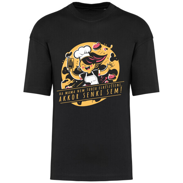 Prémium oversized unisex póló